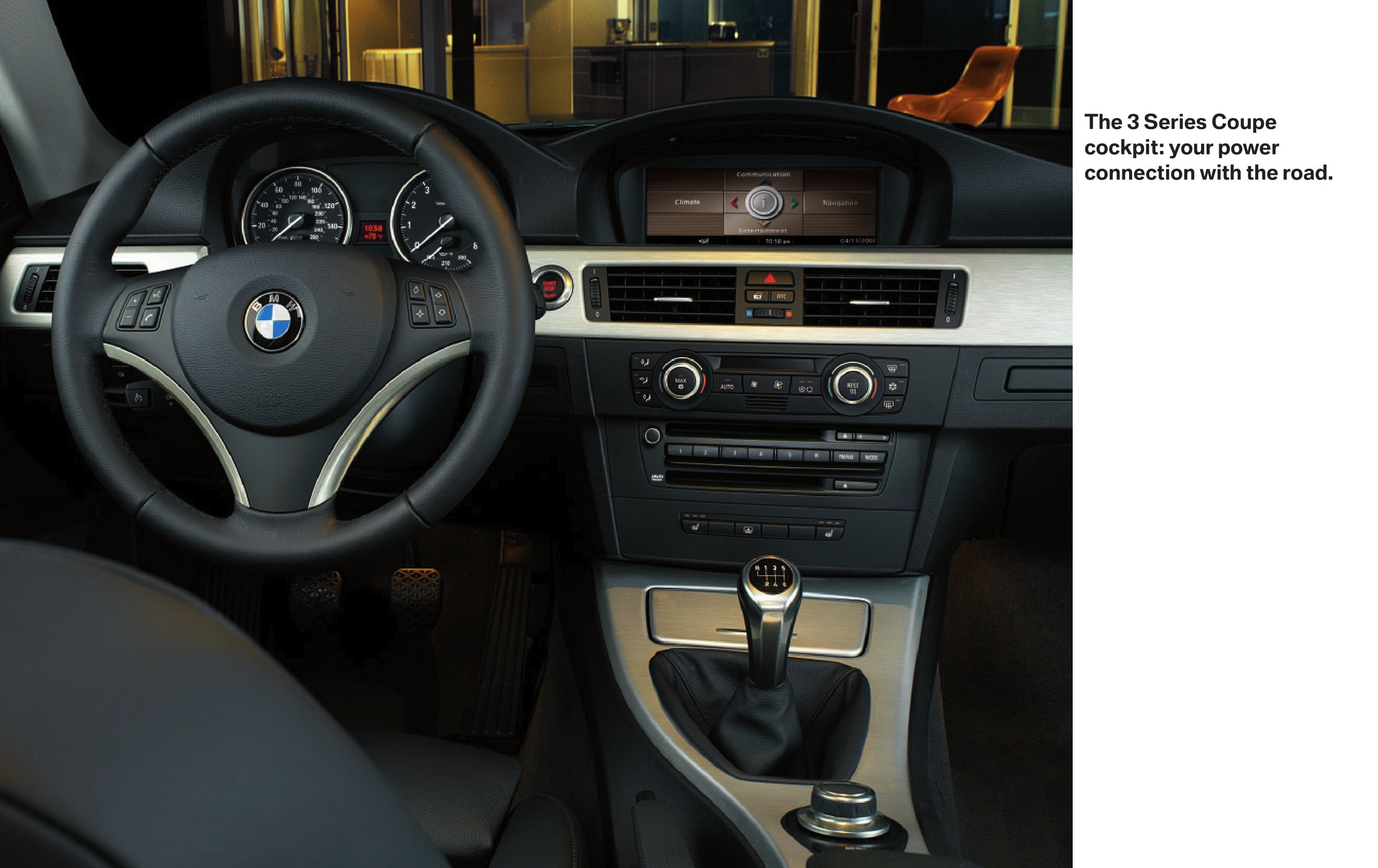 2007 BMW 3-Series Coupe Brochure Page 8